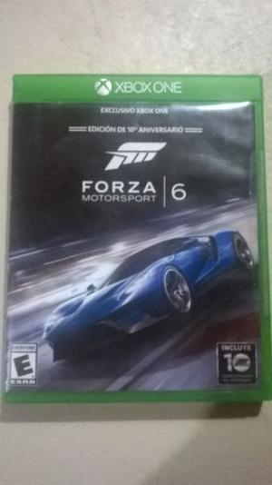 Forza Motorsports 6 XBOX ONE