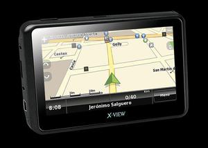 Gps Xview Navigator Ws2 Lcd 4.3 Touch Detector Radares