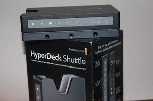 Grabadora Hyperdeck Shuttle 2 Ssd