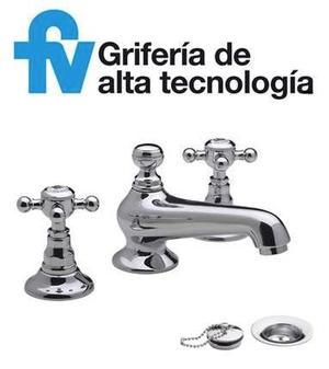 Griferia Fv Vermont Cruz -lavatorio Nuevo! Oferta! Caja