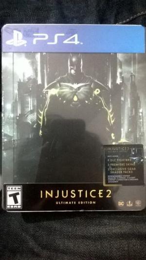 Injustice 2 Ultimate Edition Fisico