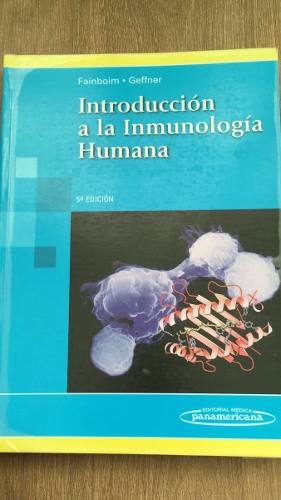 Introducción A La Inmunología Fainboim 5ed-seminuevo