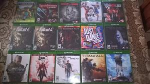 JUEGOS XBOX ONE