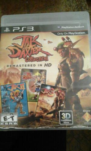 Jak and Daxter play 3