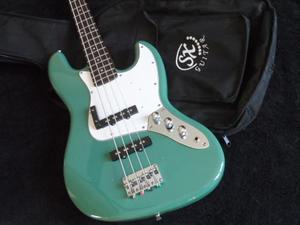 Jazz Bass 62 Sx, Tuneado Serie Paralelo, Fender Head, Funda