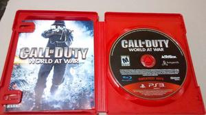 Juego "Call of Duty" para play 3.Original,muy buen estado