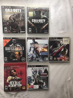 Juegos de PS3