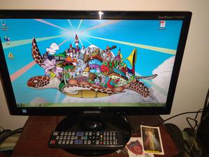 Led Monitor Tv Samsung T19b300 De 19, Impecable