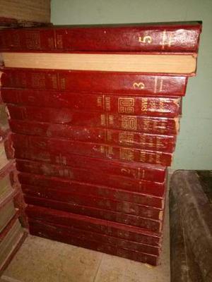 Libros Enciclopedia Barsa 15 Tomos (estan Y Salen Todos)