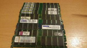 Lote De Memoria Ddr1 1g 400mhz/333mhz