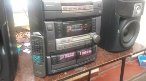Líquido equipo aiwa nxs-f7 IMPECABLE