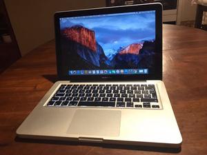 MacBook Pro 13'' -Poco Uso! 150 ciclos-