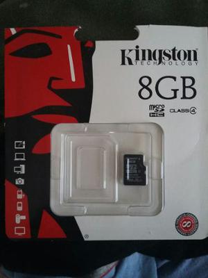 Memoria Micro Sd 8gb Kingston