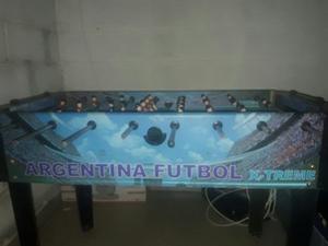 Metegol Familiar Semiprofesional 4 Patas