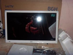 Monitor y Televisor LED 24", marca BGH nuevo en caja