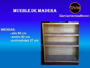Mueble De Madera - 90x82x27