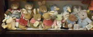 Peluche Familia Peter Rabbit En Lote Original
