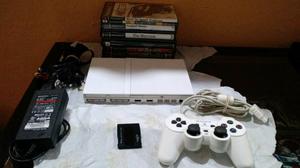 Playstation 2 blanca