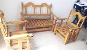 Remato sillones de madera!!