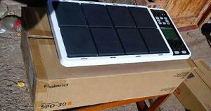 Roland Spd 30 En Caja Nueva Con Todos Sus Accesorios