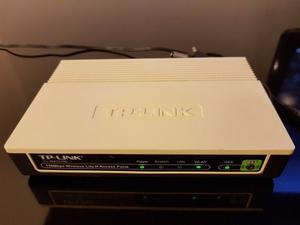 Router Wifi Tp-link (enciende Pero No Conecta)