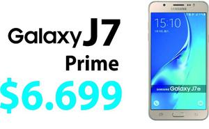Samsung J7 PRIME NUEVOS EN CAJA 6 meses de garantia!!