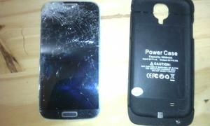 Samsung S4 y Power Case