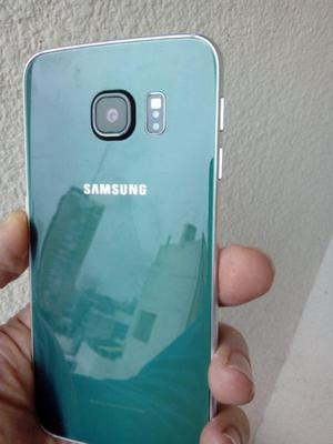 Samsung S6 Edge 64 Gb Verde Esmeralda Libre Impecable