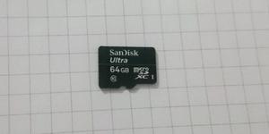 Sandisk Micro SD Ultra 64 Gigas Clase 10