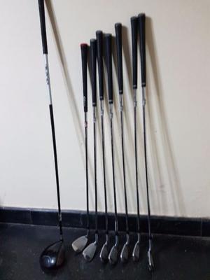 Set de hierros y drive TaylorMade