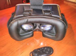 Set de realidad virtual glasses y joystick