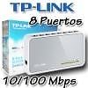 Switch 8 puertos Mini Desktop  Mbps Tp-Link TL-SFD