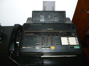 Teléfono Fax Panasonic Con Manual De Instrucciones