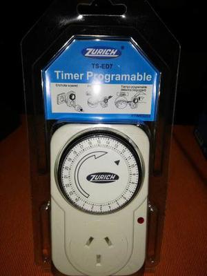 Timer Programable Zurich