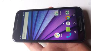 Vendo Moto G3 Libre 4G impecableeeee