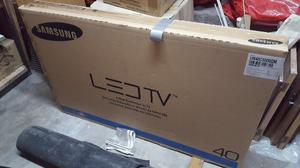 Vendo Samsung LED tv 40 pulgadas Ultra slim Impecable igual