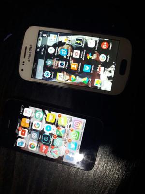 Vendo iPhone 4 y Samsung Galaxy Trend Plus