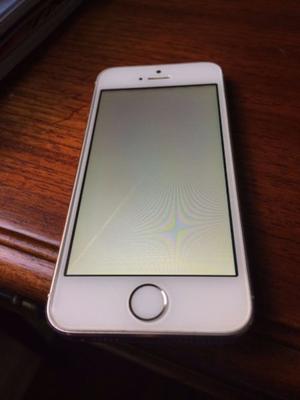 Vendo iphone 5S gold