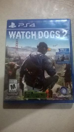 Watch Dogs 2 PS4 Codigos sin uso
