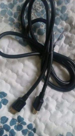 cable hdmi de 1.5 reforzado puntas de bronce,