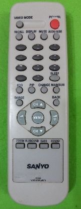 control remoto tv sanyo y tv sony *originales*