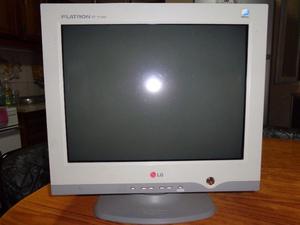 monitor 17 lg pantalla plana