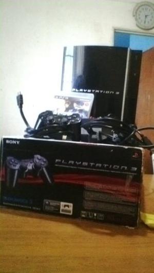 ps3 fat impecable 80gb