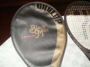 raqueta dunlop black max nueva sin uso de coleccion