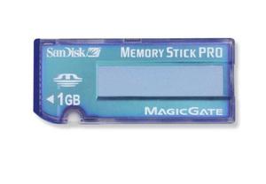 sandisk sdmsv--a gb memory stick pro (retail