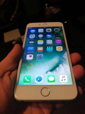 vendo IPhone 6 Plus de 64 GB o Permuto por menor y