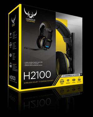 Auriculares Corsair H Wireless