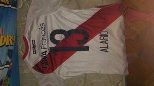 Camiseta titular de river 