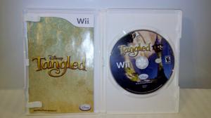 Juego Wii original Tangled (enredados) con manual -.
