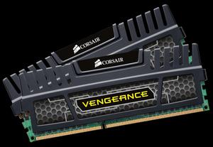 KIT Memorias RAM Corsair DDR3 8GB MHZ para pc